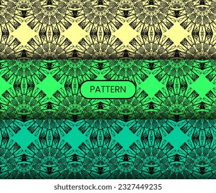 Pattern template for textile to print ready 