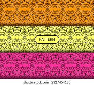 Pattern template for textile to print ready 