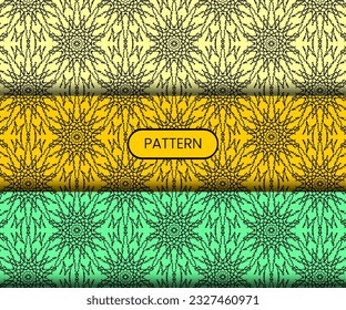 Pattern template for textile to print ready 
