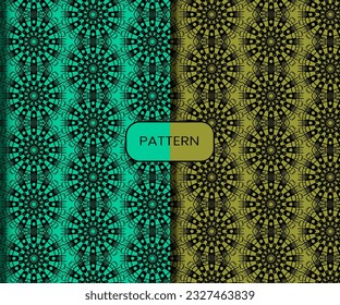 Pattern template for textile to print ready 