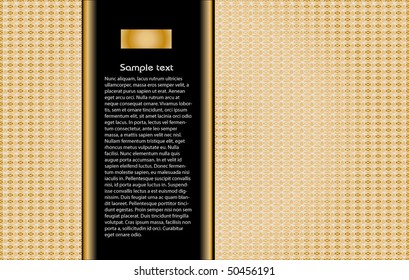 pattern for text