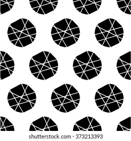 Pattern textile design can be used for wallpaper, cover fills, web page background, surface textures. Vector linen texture. Vector pattern geometric. Vector background.