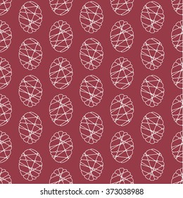  Pattern textile design with leaf. Vector leaf can be used for wallpaper, cover fills, web page background, surface textures. Vector linen texture. Vector geometric leaf pattern. 
