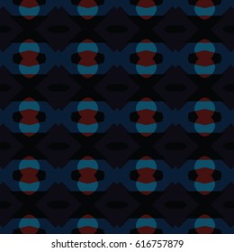 Pattern for textile, pattern fills, web page background, surface textures. Abstract geometric backdrop. Vector illustration. 