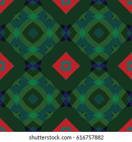 Pattern for textile, pattern fills, web page background, surface textures. Abstract geometric backdrop. Vector illustration. 