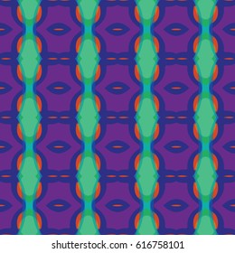 Pattern for textile, pattern fills, web page background, surface textures. Abstract geometric colorful backdrop. Vector illustration.  