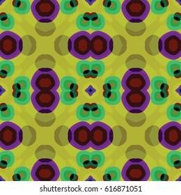 Pattern for textile, pattern fills, web page background, surface textures. Abstract geometric backdrop. Vector illustration.