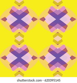 Pattern for textile, pattern fills, web page background, surface textures. Abstract geometric backdrop. Vector illustration. 