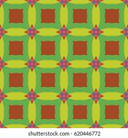 Pattern for textile, pattern fills, web page background, surface textures. Abstract geometric backdrop. Vector illustration. 