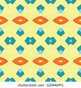 Pattern for textile, pattern fills, web page background, surface textures. Abstract geometric backdrop. Vector illustration. 