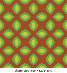 Pattern for textile, pattern fills, web page background, surface textures. Abstract geometric backdrop. Vector illustration. 