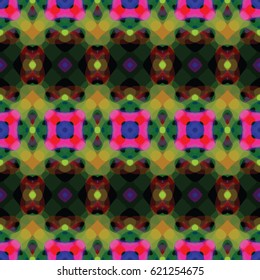 Pattern for textile, pattern fills, web page background, surface textures. Abstract geometric backdrop. Vector illustration. 