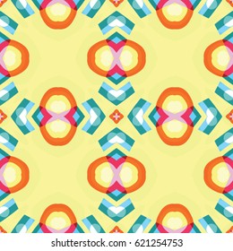 Pattern for textile, pattern fills, web page background, surface textures. Abstract geometric backdrop. Vector illustration. 