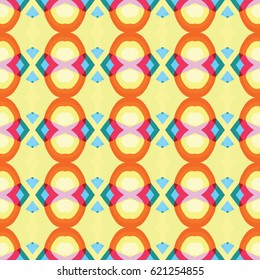 Pattern for textile, pattern fills, web page background, surface textures. Abstract geometric backdrop. Vector illustration. 