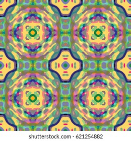Pattern for textile, pattern fills, web page background, surface textures. Abstract geometric backdrop. Vector illustration. 