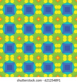 Pattern for textile, pattern fills, web page background, surface textures. Abstract geometric backdrop. Vector illustration. 