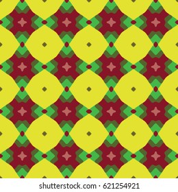 Pattern for textile, pattern fills, web page background, surface textures. Abstract geometric backdrop. Vector illustration. 