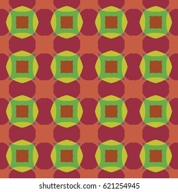 Pattern for textile, pattern fills, web page background, surface textures. Abstract geometric backdrop. Vector illustration. 