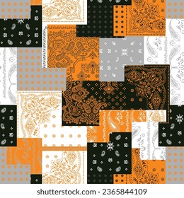 Pattern for textile graphic designs