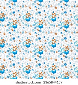 Pattern for textile graphic designs