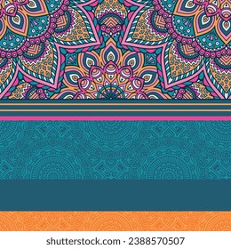 Pattern for textile graphic designs