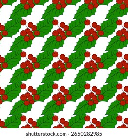 Pattern for textile or kitchen in hand draw style. Seamless pattern