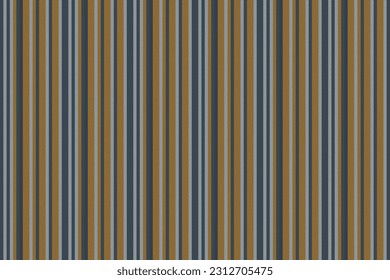 Pattern textile texture of background fabric vector with a seamless vertical stripe lines in pastel and bright colors.
