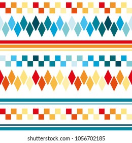 Pattern for textile vector design