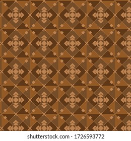 Dibujo de regalo de patrón textil o envoltura