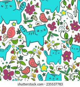 pattern textiles, fashion print.  seamless