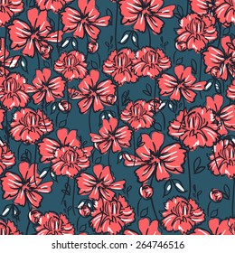pattern textiles, fashion print. seamless. ornament vector. floral pattern. seamless