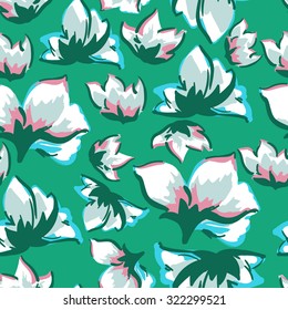 pattern textiles, fashion print. seamless. ornament . floral pattern. seamless, illustration