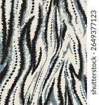  pattern for textiles made of zebra skin.Abstract Zebra pattern design, vector illustration background. wildlife fur skin design illustration.