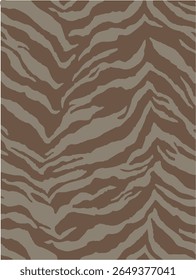  padrão para têxteis feitos de pele de zebra.Projeto padrão de zebra abstrata, fundo de ilustração de vetor.