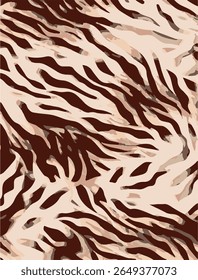 pattern for textiles made of zebra skin.Abstract Zebra pattern design, vector illustration background. wildlife fur skin design illustration.