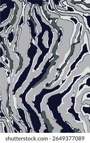  pattern for textiles made of zebra skin.Abstract Zebra pattern design, vector illustration background. wildlife fur skin design illustration.