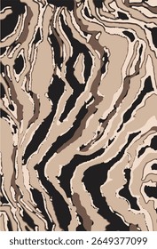  pattern for textiles made of zebra skin.Abstract Zebra pattern design, vector illustration background. wildlife fur skin design illustration.