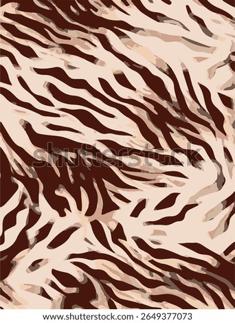  pattern for textiles made of zebra skin.Abstract Zebra pattern design, vector illustration background. wildlife fur skin design illustration.