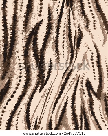  pattern for textiles made of zebra skin.Abstract Zebra pattern design, vector illustration background. wildlife fur skin design illustration.