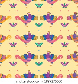 pattern texture birds leaves pattern abstract flowers decorative