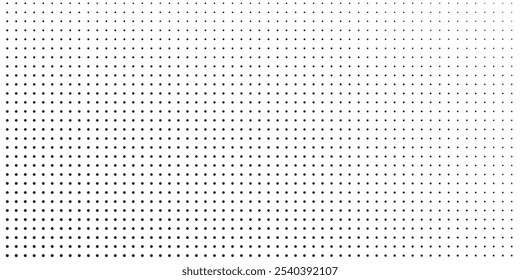 Pattern texture for bullet journal. Dotted squared grid graph paper template for notebooks. Dotted simple background. Printable graphic design sheet.