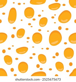 pattern texture of cheese with transparent background 
