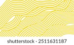 Pattern texture of Chinese noodles, Spaghetti, pasta or Ramen noodles. Vector illustration.