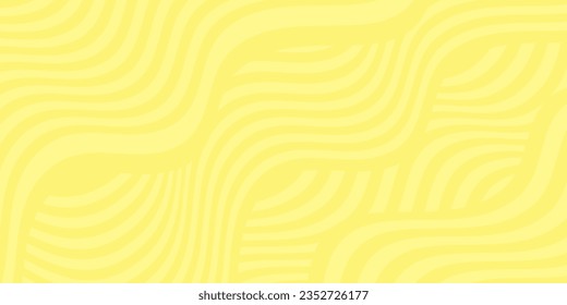 Pattern texture of Chinese noodles, Spaghetti, pasta or Ramen noodles. Vector illustration.