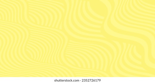 Pattern texture of Chinese noodles, Spaghetti, pasta or Ramen noodles. Vector illustration.