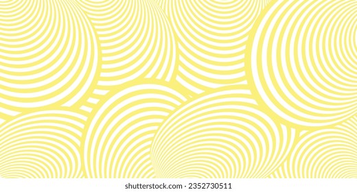 Pattern texture of Chinese noodles, Spaghetti, pasta or Ramen noodles. Vector illustration.