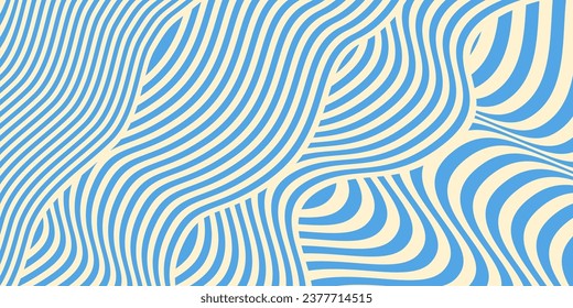 Pattern texture of Chinese noodles, Spaghetti, pasta or Ramen noodles. Vector illustration.