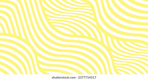 Textura de patrón de fideos chinos, espagueti, pasta o fideos Ramen. Ilustración vectorial.