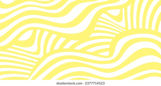 Pattern texture of Chinese noodles, Spaghetti, pasta or Ramen noodles. Vector illustration.