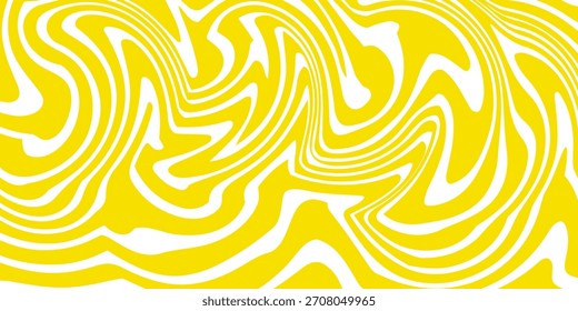 Textura padrão de macarrão chinês, macarrão de espaguete, massa ou macarrão Ramen. Ilustração vetorial.